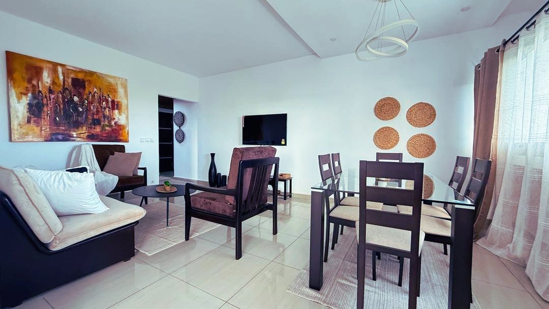 Appartement 3 pièces - Les Élias Riviera Jardin