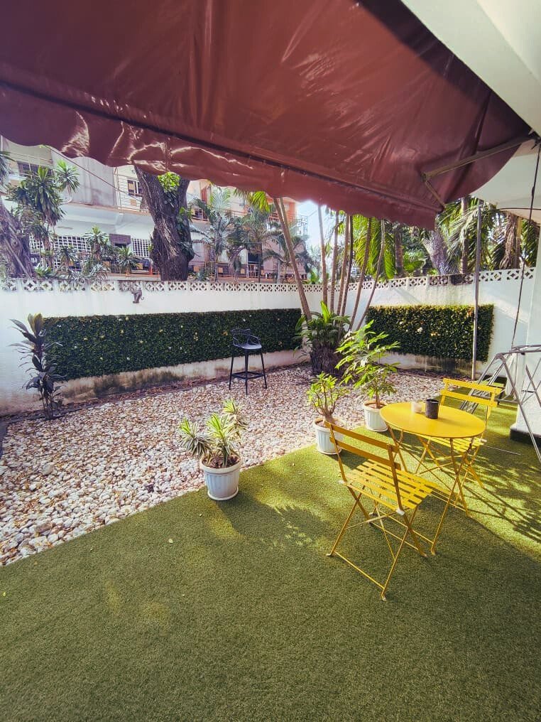 Appartement 3 pièces rez de jardin - Zone 4