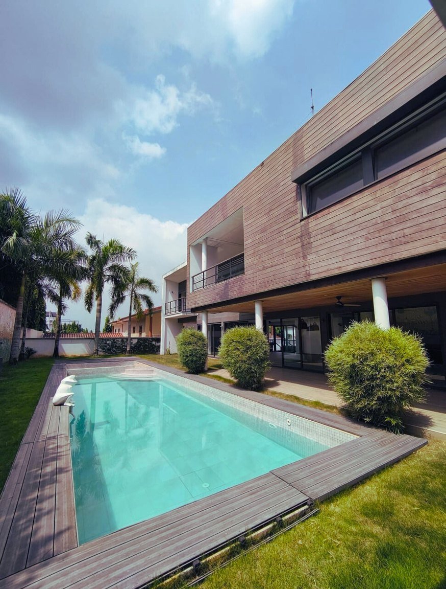 Villa d’architecte - Riviera 3 Lycée Français